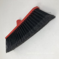 High Quality Cleaning Broom Head Soft Black Bristle PET filament Plastic Broom Replacement Broom Heads